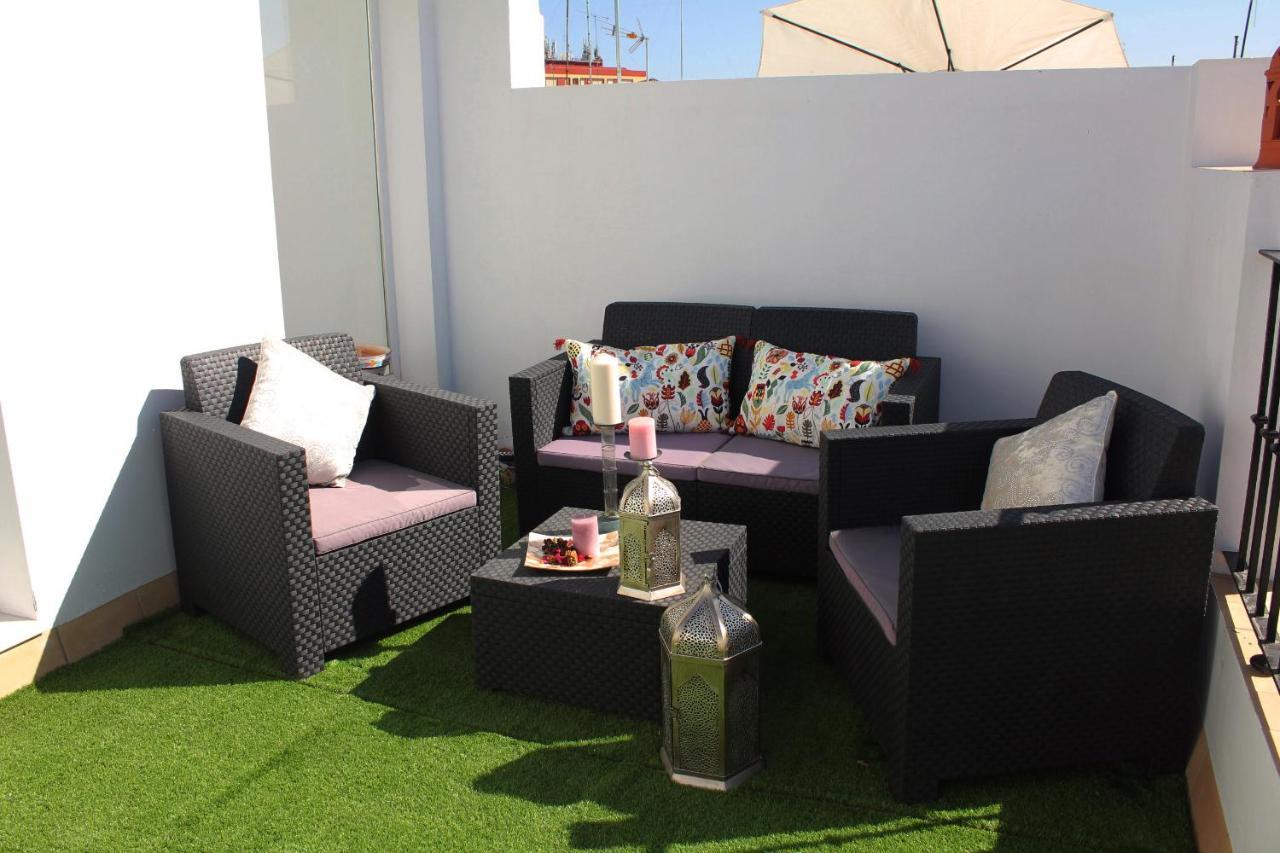 Panther Home Luxury Dreams Sevilla Exteriör bild